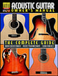 Acoustic Guitar Owners Manual book cover